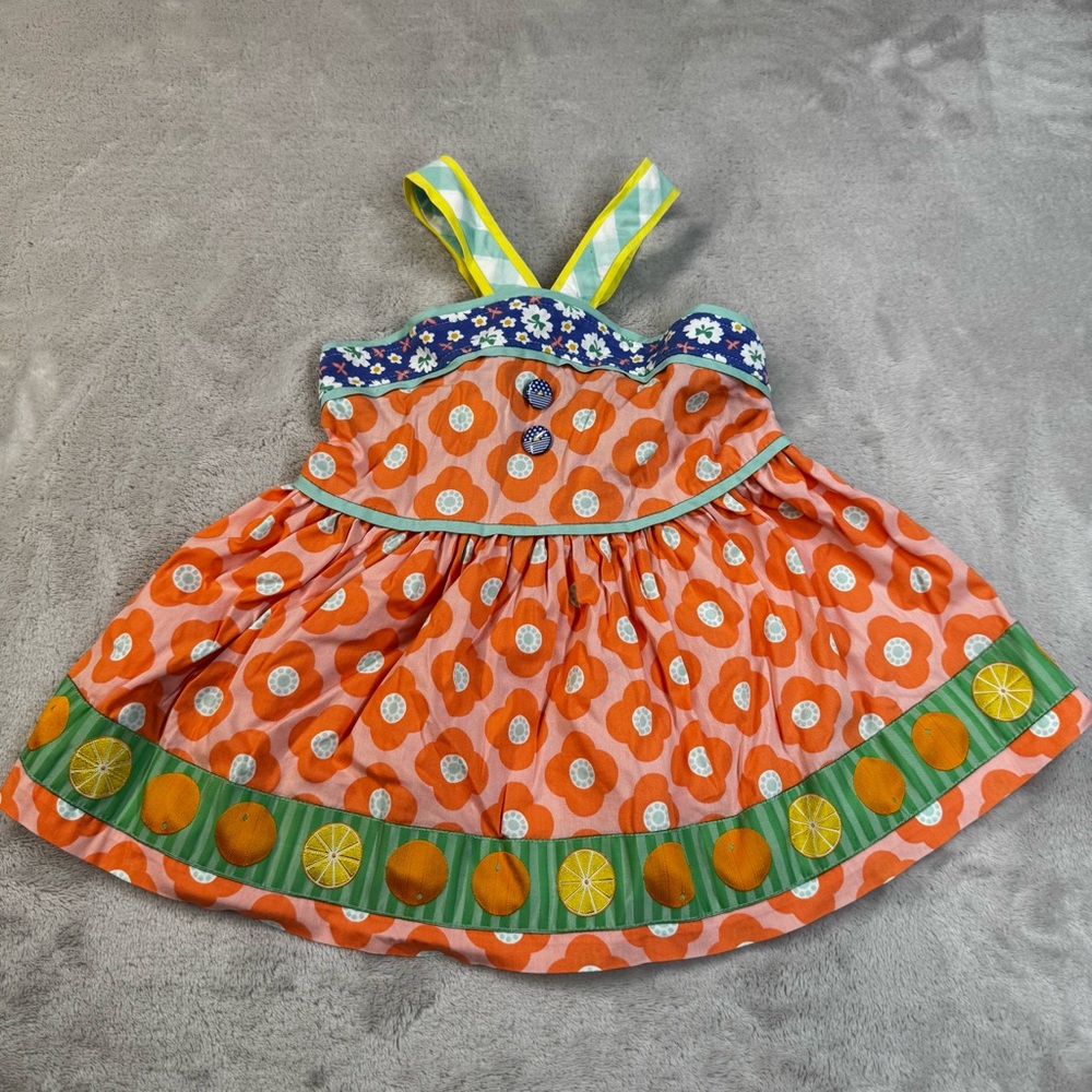 Matilda Jane Meringue Pontoon Top size 4 EUC summer boutique